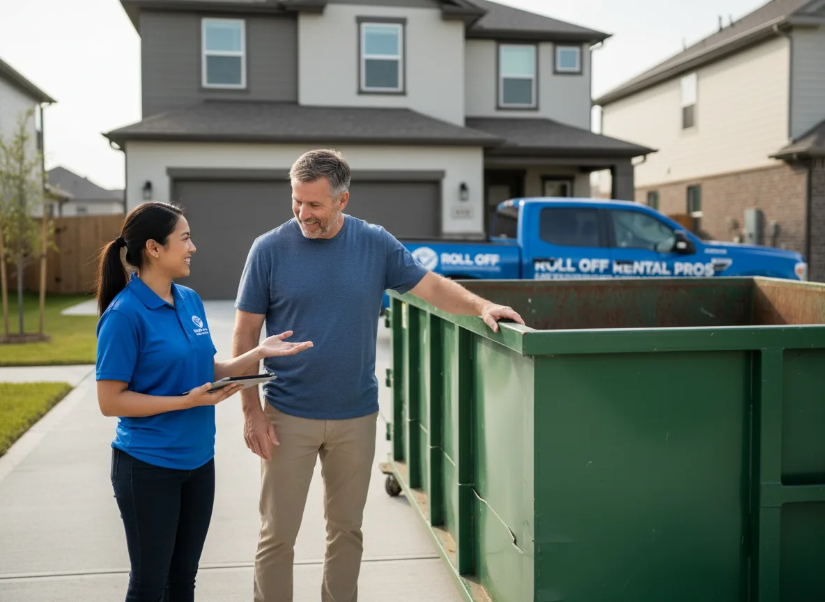 Roll Off Dumpster Rental Banner, KY FAQs